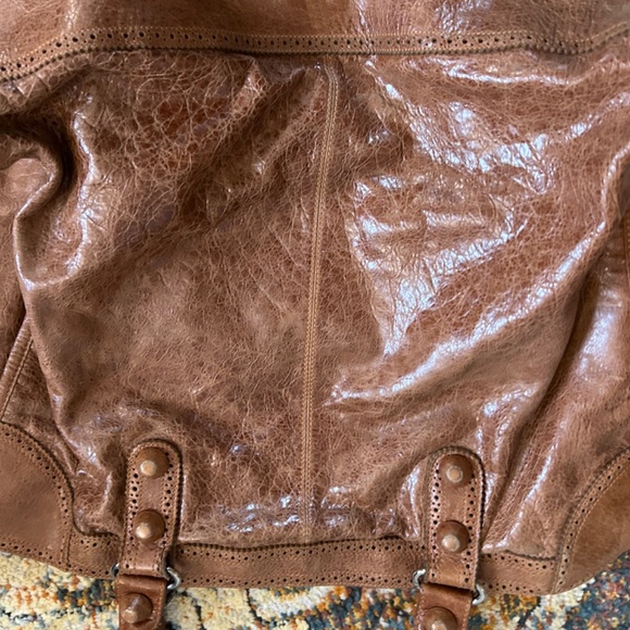 Balenciaga Weekender covered giant, brogue Cognac - Picture 8 of 16